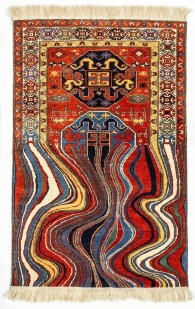 Faig Ahmed, 'Oiling', 2012, woollen hand-woven carpet.